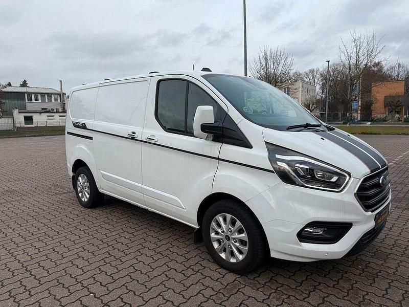 Second-hand Ford Transit Custom 170 CP (125 kW) 2020 Alb Monovolum