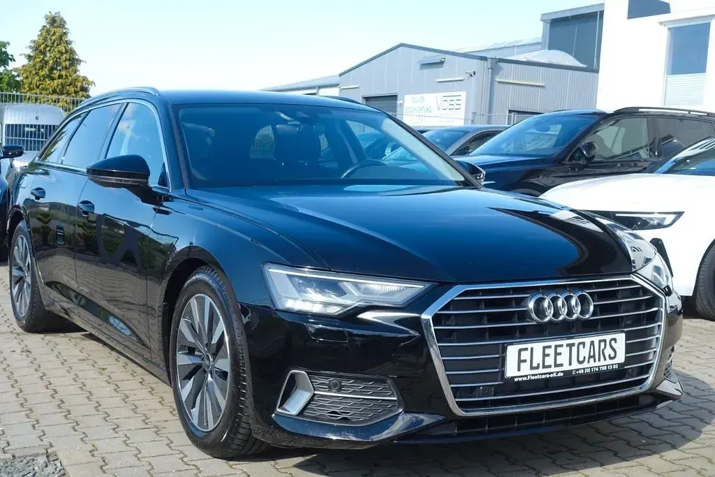 Gebraucht Audi A6 Sport 163 PS (119 kW) 2021 Schwarz Kombi
