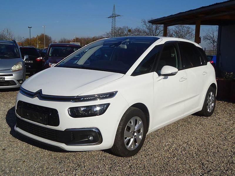Weiß Gebraucht 2018 Citroën C4 SpaceTourer SELECTION Van / Kleinbus | 7.800 € (Guter Preis) - Bild 1/4