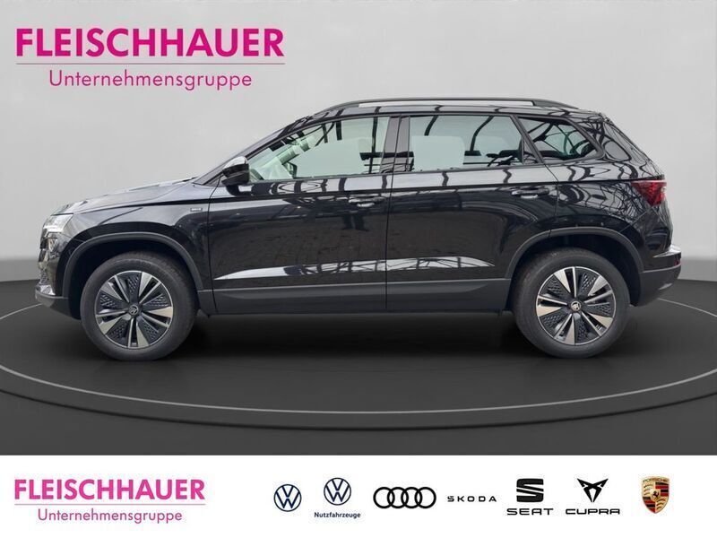 Gebraucht Skoda Karoq Selection 150 PS (110 kW) 2024 Schwarz SUV