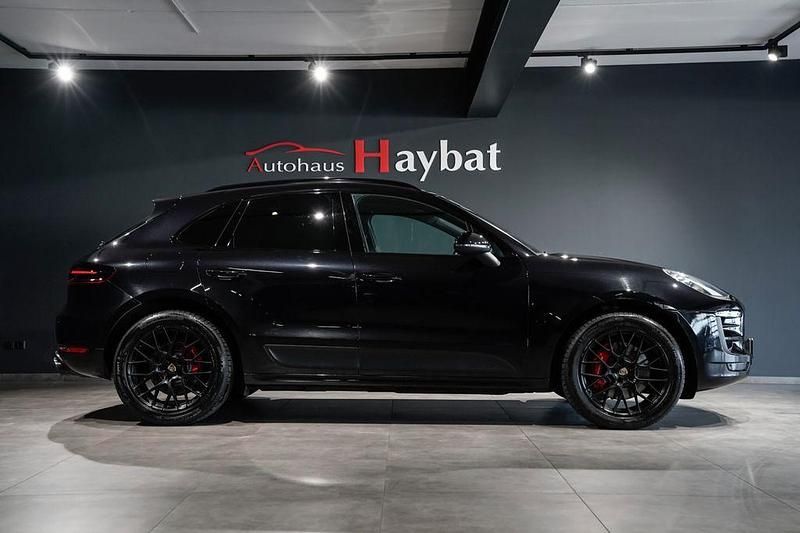 Gebraucht Porsche Macan GTS 360 PS (264 kW) 2017 Schwarz SUV