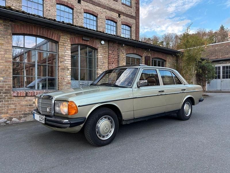 Gebraucht Mercedes E230 136 PS (100 kW) 1981 Grün Limousine