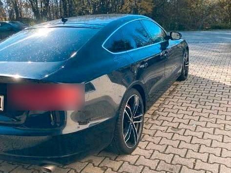 Gebraucht Audi A5 Sportback 239 PS (175 kW) 2011 Schwarz Kleinwagen