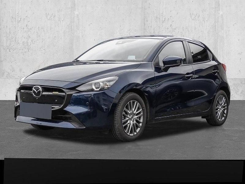 Deep crystal blue (blau) Gebraucht 2025 Mazda 2 Exclusive | 21.590 € (Etwas zu teuer) - Bild 1/4