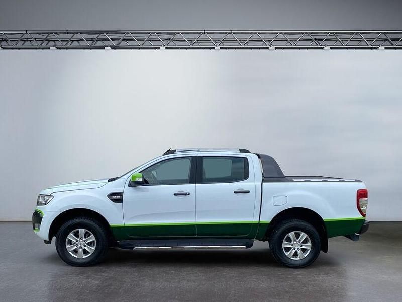 Gebraucht Ford Ranger Wildtrack 200 PS (147 kW) 2016 Frostweiß Abholung