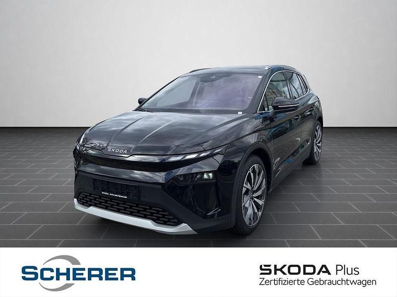 Schwarzmagic perleffekt (metallic) Neu 2025 Skoda Elroq Loft SUV | 44.760 € (Fairer Preis) - Bild 1/4