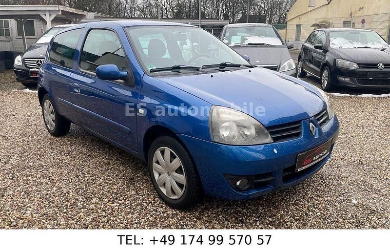 Gebraucht Renault Clio II Campus 75 PS (55 kW) 2007 Extremblau Kleinwagen