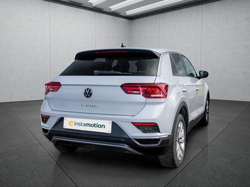 Gebraucht VW T-Roc 150 PS (110 kW) 2021 Weiß SUV
