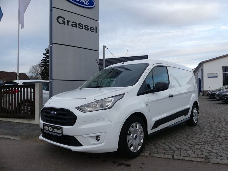 Weiß Gebraucht 2019 Ford Transit Trend | 15.990 € (Etwas zu teuer) - Bild 1/4