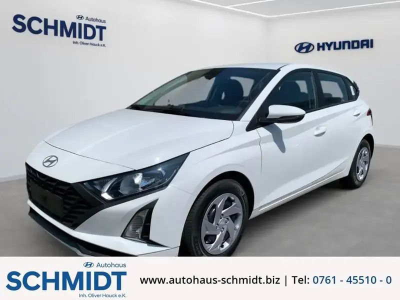 Atlas white / sol Gebraucht 2024 Hyundai i20 Select Limousine | 17.990 € (Etwas zu teuer) - Bild 1/1