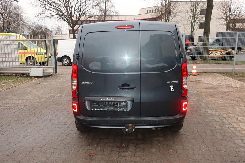 Gebraucht Mercedes Citan 111 110 PS (80 kW) 2018 Grau Kombi