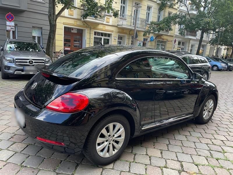 Schwarz Gebraucht 2014 VW Beetle Limousine | 9.500 € (Guter Preis) - Bild 1/4