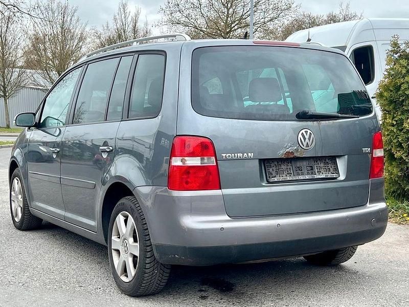 Gebraucht VW Touran 101 PS (74 kW) 2004 Grau Van / Kleinbus