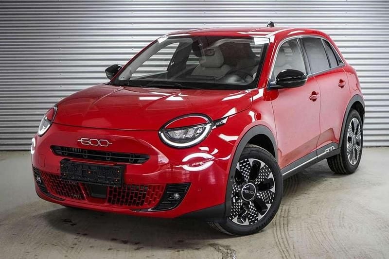 Rot uni () Neu 2025 Fiat 600 La Prima SUV | 27.190 € (Fairer Preis) - Bild 1/4