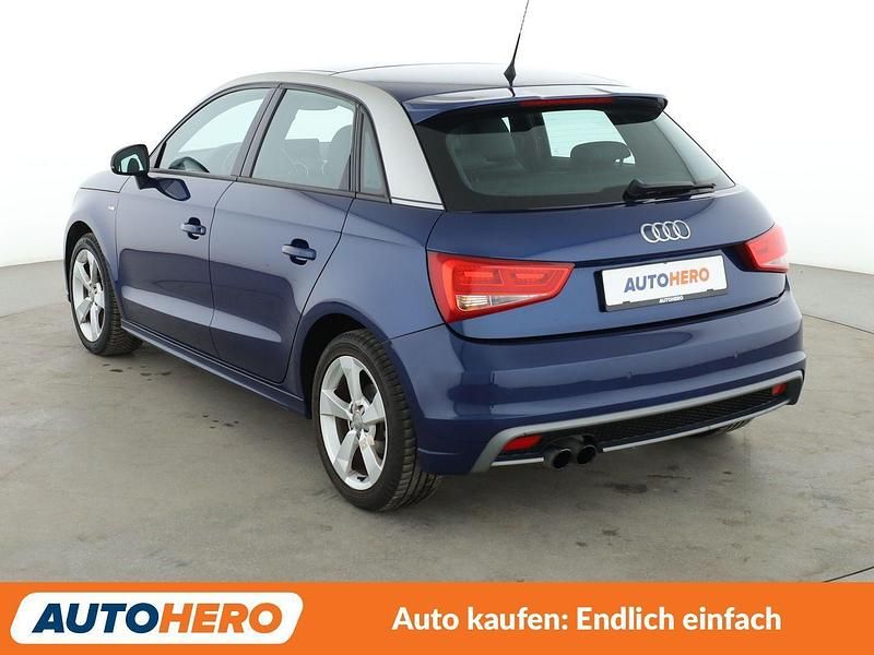 Gebraucht Audi A1 Sportback S-Line 143 PS (105 kW) 2015 Blau Kleinwagen