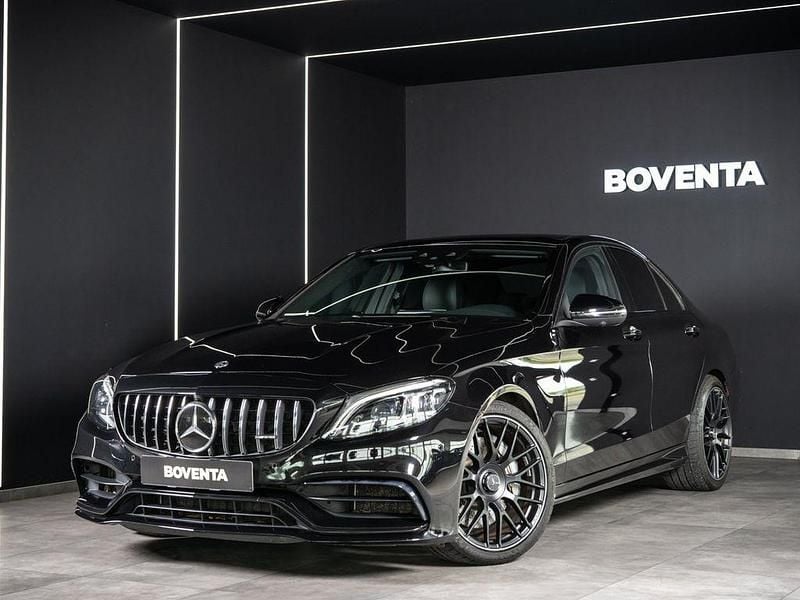Schwarz Gebraucht 2018 Mercedes C63 AMG AMG Limousine | 52.850 € (Etwas zu teuer) - Bild 1/4