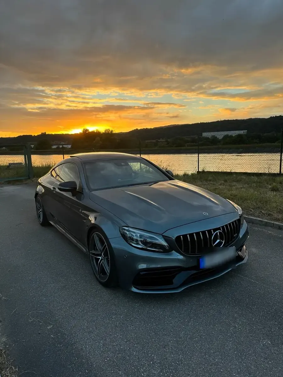 Gebraucht Mercedes C63S AMG AMG 510 PS (375 kW) 2020 Grau Coupé