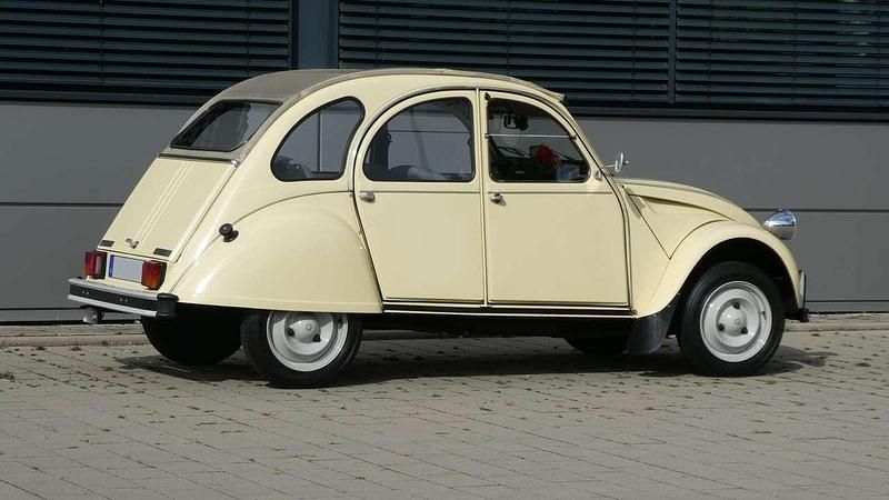 Gebraucht Citroën 2CV 27 PS (19 kW) 1987 Beige Limousine