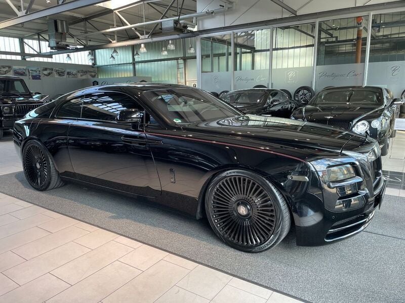 Usata Rolls Royce Wraith 632 CV (464 kW) 2015 Nero Coupé
