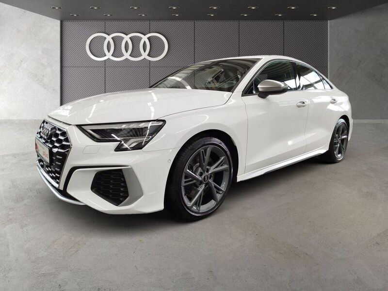 Ibisweiß Gebraucht 2024 Audi S3 Design Limousine | 41.950 € (Guter Preis) - Bild 1/3