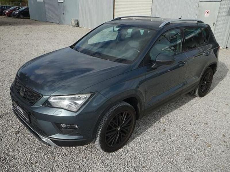 Gebraucht Seat Ateca 4Drive 190 PS (139 kW) 2016 Metal grey SUV