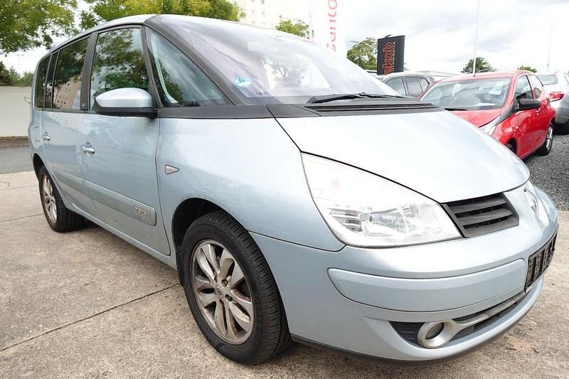 Gebraucht Renault Espace 136 PS (100 kW) 2007 Blau Van / Kleinbus