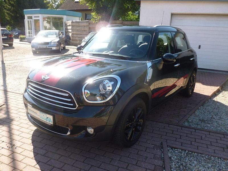 Schwarz Gebraucht 2014 Mini Countryman SUV | 10.900 € (Fairer Preis) - Bild 1/4