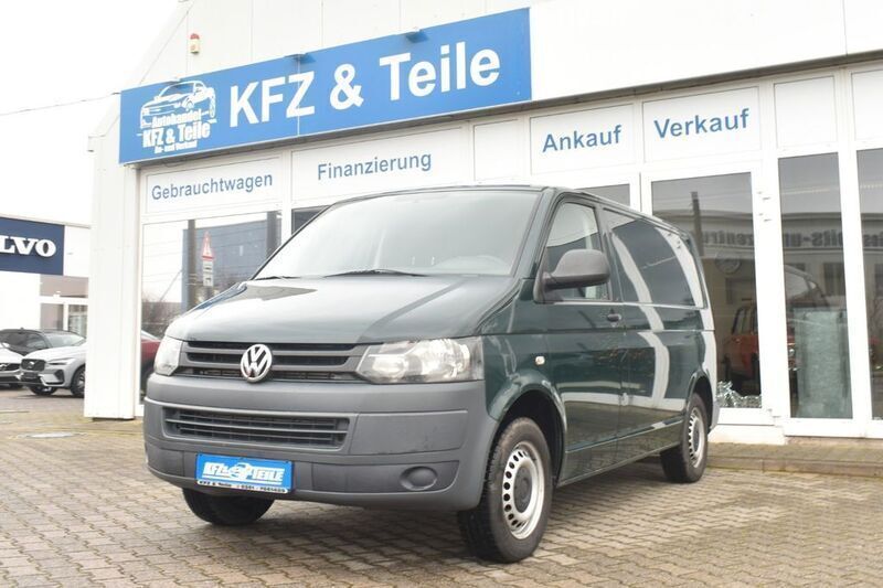 Grün Gebraucht 2013 VW T5 Van | 8.980 € (Teuer) - Bild 1/4