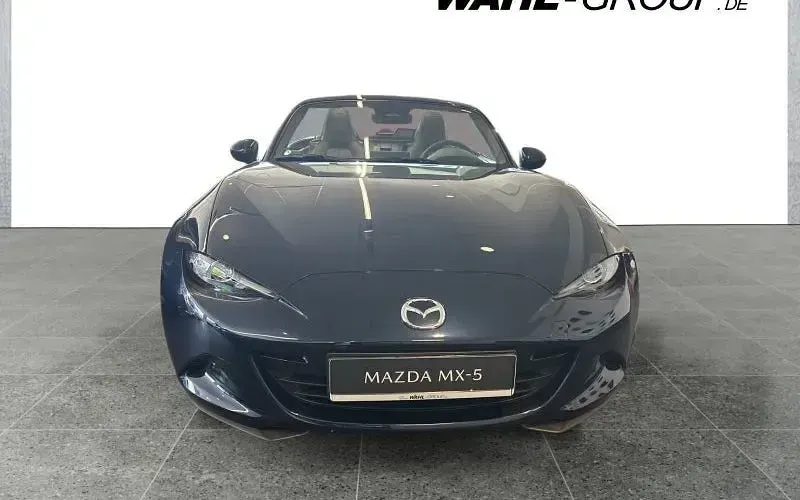 Gebraucht Mazda MX5 Exclusive 132 PS (97 kW) 2026 Blau Cabrio