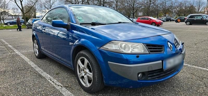 Gebraucht Renault Mégane Cabriolet 160 PS (117 kW) 2006 Blau Cabrio