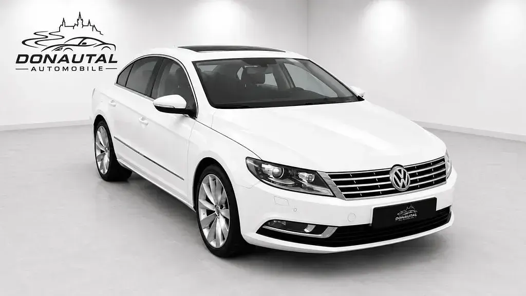 Gebraucht VW CC 184 PS (135 kW) 2018 Weiß Limousine
