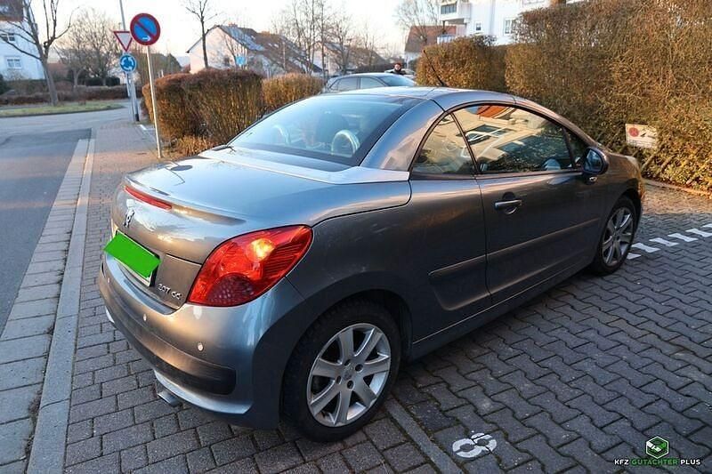 Gebraucht Peugeot 207 CC Sport 120 PS (88 kW) 2008 Cabrio