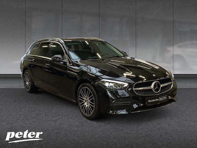 Gebraucht Mercedes C180 Advanced 170 PS (125 kW) 2024 Schwarz Kombi