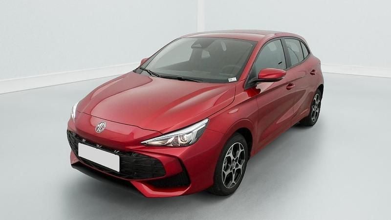 Neu MG MG3 102 PS (75 kW) 2026 Diamond red Kleinwagen