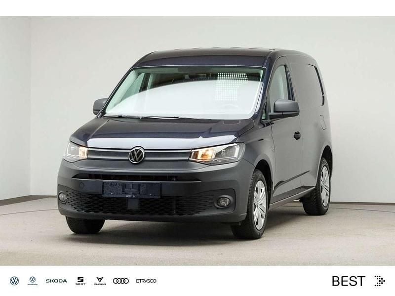 Starlight blue metallic Gebraucht 2022 VW Caddy Van / Kleinbus | 15.995 € (Superpreis) - Bild 1/4