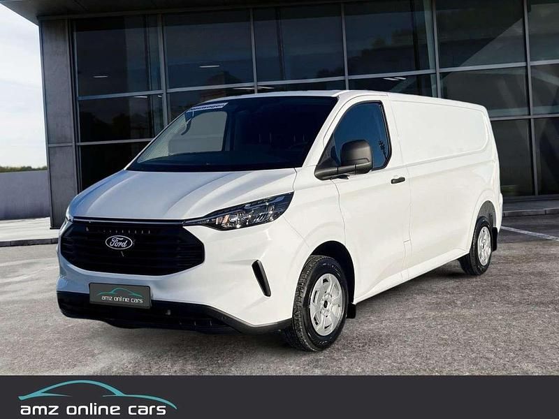 Neu Ford Transit Custom Trend 136 PS (100 kW) 2025 Weiß Limousine