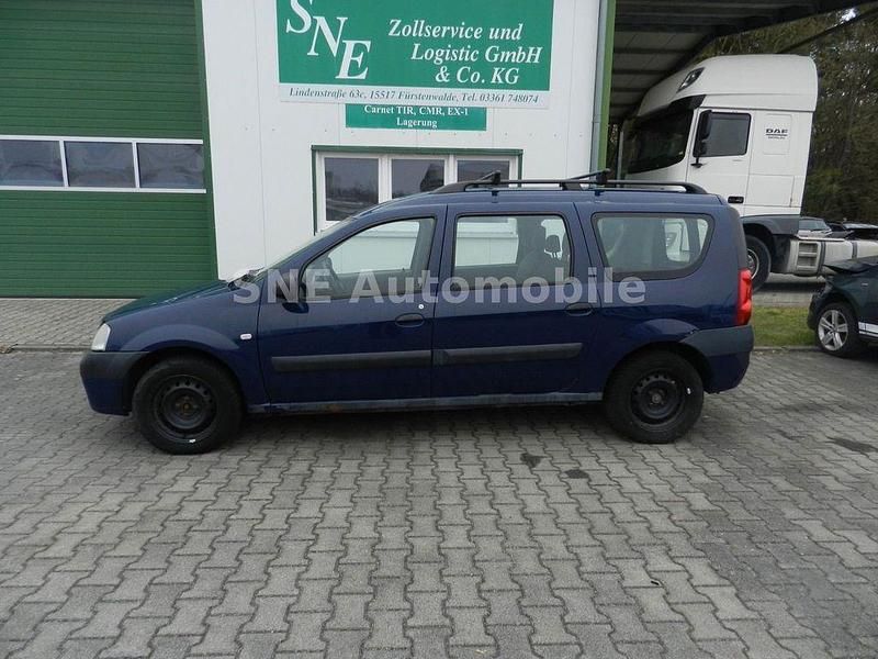 Gebraucht Dacia Logan MCV Lauréate 68 PS (50 kW) 2007 Blau Kombi