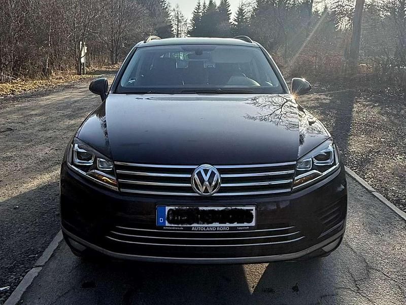 Gebraucht VW Touareg Terrain Tech 262 PS (192 kW) 2016 Schwarz SUV