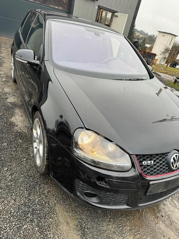 Gebraucht VW Golf V GTI 200 PS (147 kW) 2005 Schwarz Kleinwagen