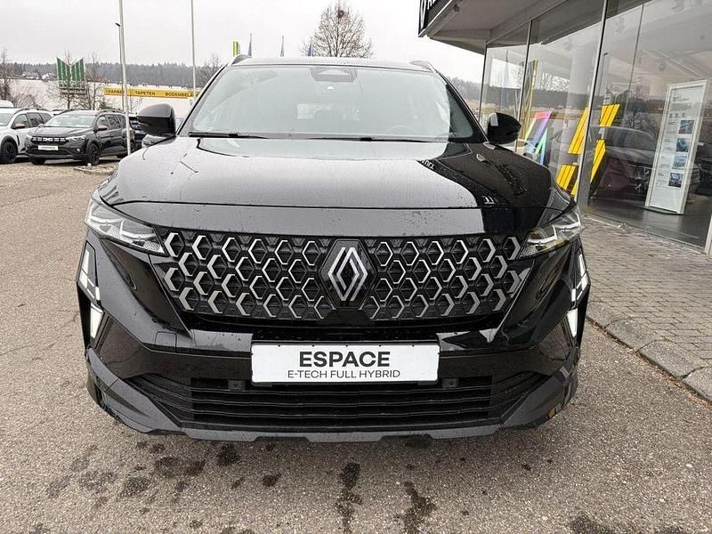 Neu Renault Espace Techno 200 PS (147 kW) 2025 Schwarz Limousine