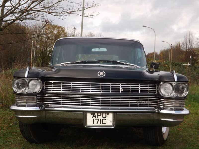 Gebraucht Cadillac Fleetwood 288 PS (211 kW) 1965 Schwarzgrau Limousine