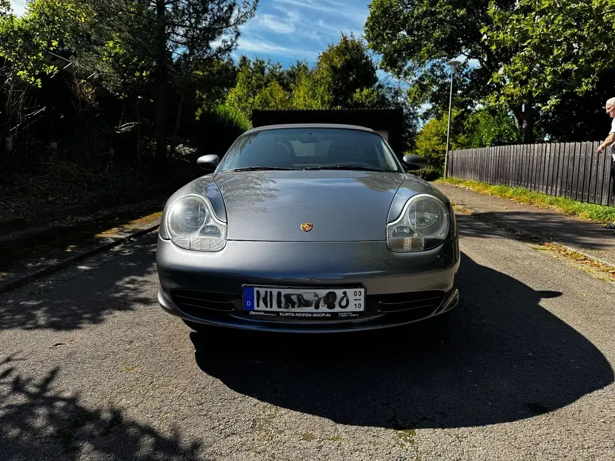 Occasion Porsche Boxster 228 ch (167 kW) 2002 Gris Cabriolet