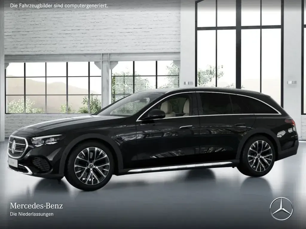 Gebraucht Mercedes E300 Avantgarde 197 PS (144 kW) 2025 Schwarz Limousine