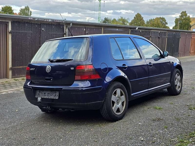 Gebraucht VW Golf III Highline 101 PS (74 kW) 1999 Blau Kleinwagen