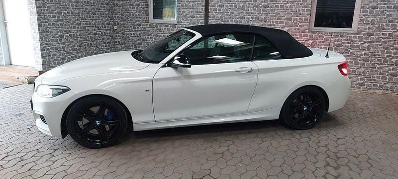 Gebraucht BMW M240 Performance 340 PS (250 kW) 2021 Weiß Cabrio