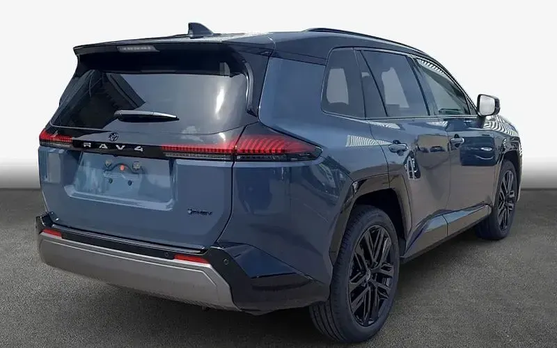 Neu Toyota RAV4 Hybrid Style 272 PS (200 kW) 2026 Grau SUV