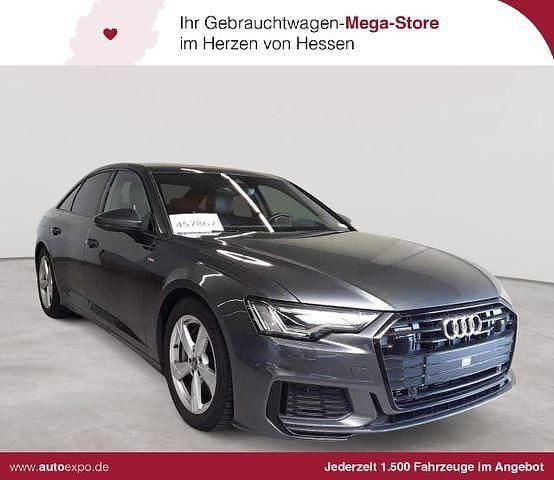 Daytonagrau perleffekt Gebraucht 2019 Audi A6 Sport Limousine | 35.090 € (Guter Preis) - Bild 1/4