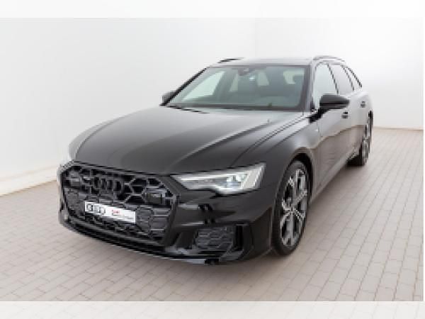 Schwarz (mythosschwarz metallic) Neu 2025 Audi A6 S-Line Kombi | 81.700 € (Etwas zu teuer) - Bild 1/4