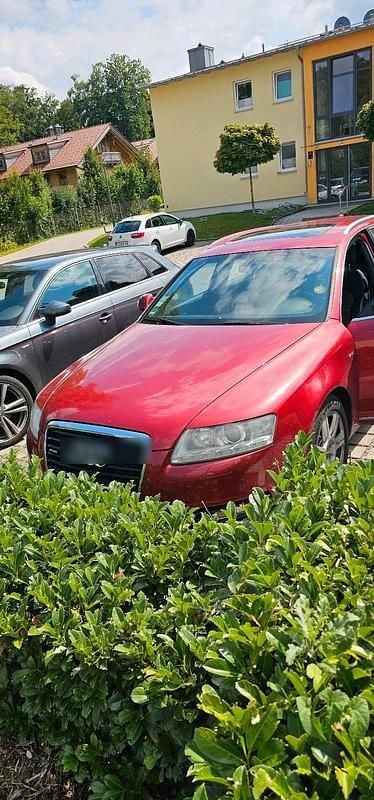 Rot Gebraucht 2011 Audi A6 S-Line Kombi | 7.000 € (Superpreis) - Bild 1/4