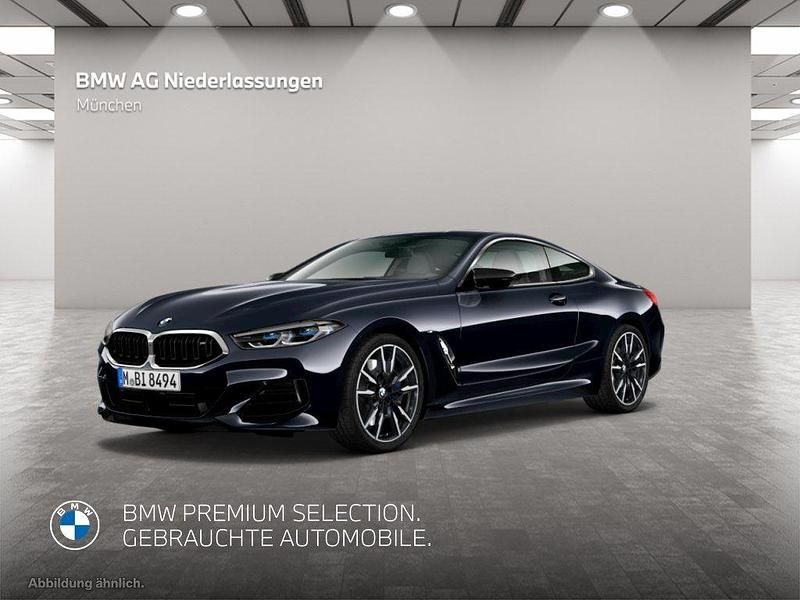 Schwarz Gebraucht 2025 BMW M850 Sport Line Coupé | 81.995 € (Fairer Preis) - Bild 1/4